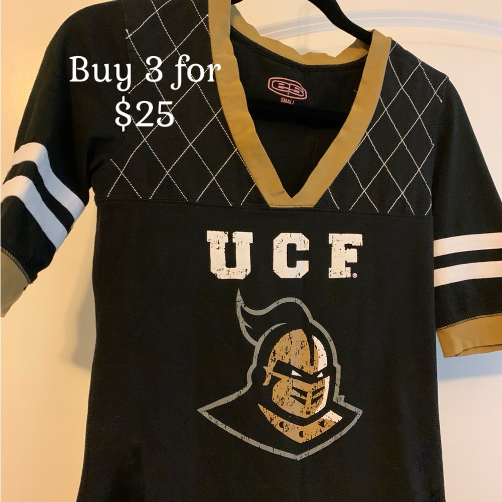 UCF Kids Black and Gold Shirt